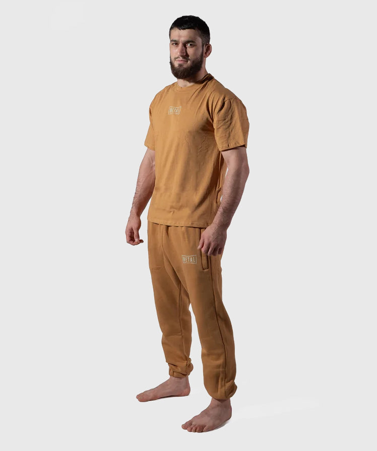 Metal Boxe Caucasian Hills Jogginghose - Beige