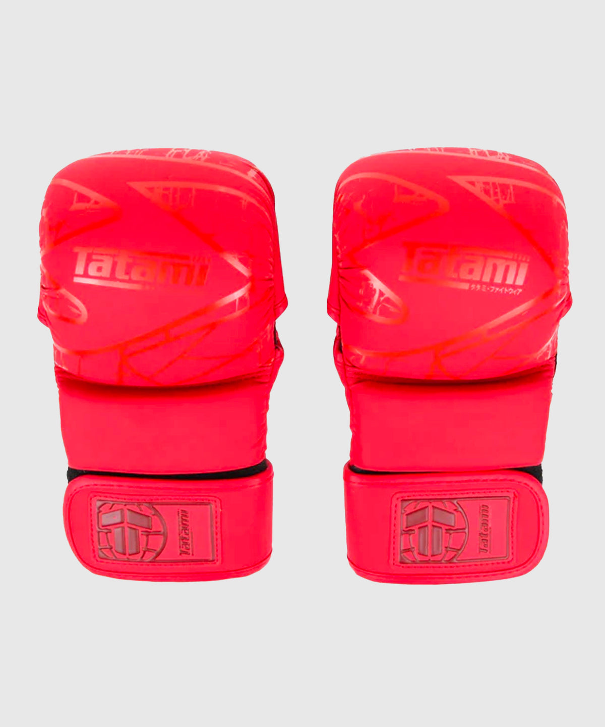 Gants De Sparring Mma Tatami Fightwear Obsidian - Rouge