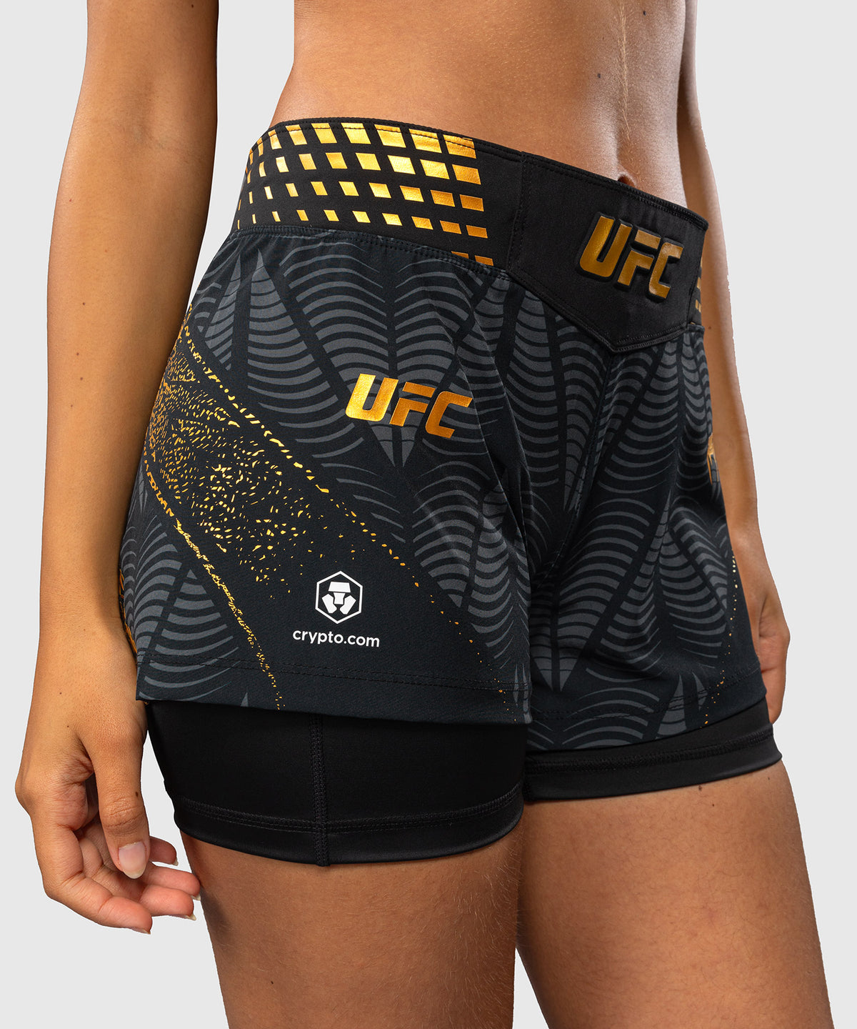 Short de combat coupe courte Femme UFC Zenith by Venum Authentic Fight Night - Champion