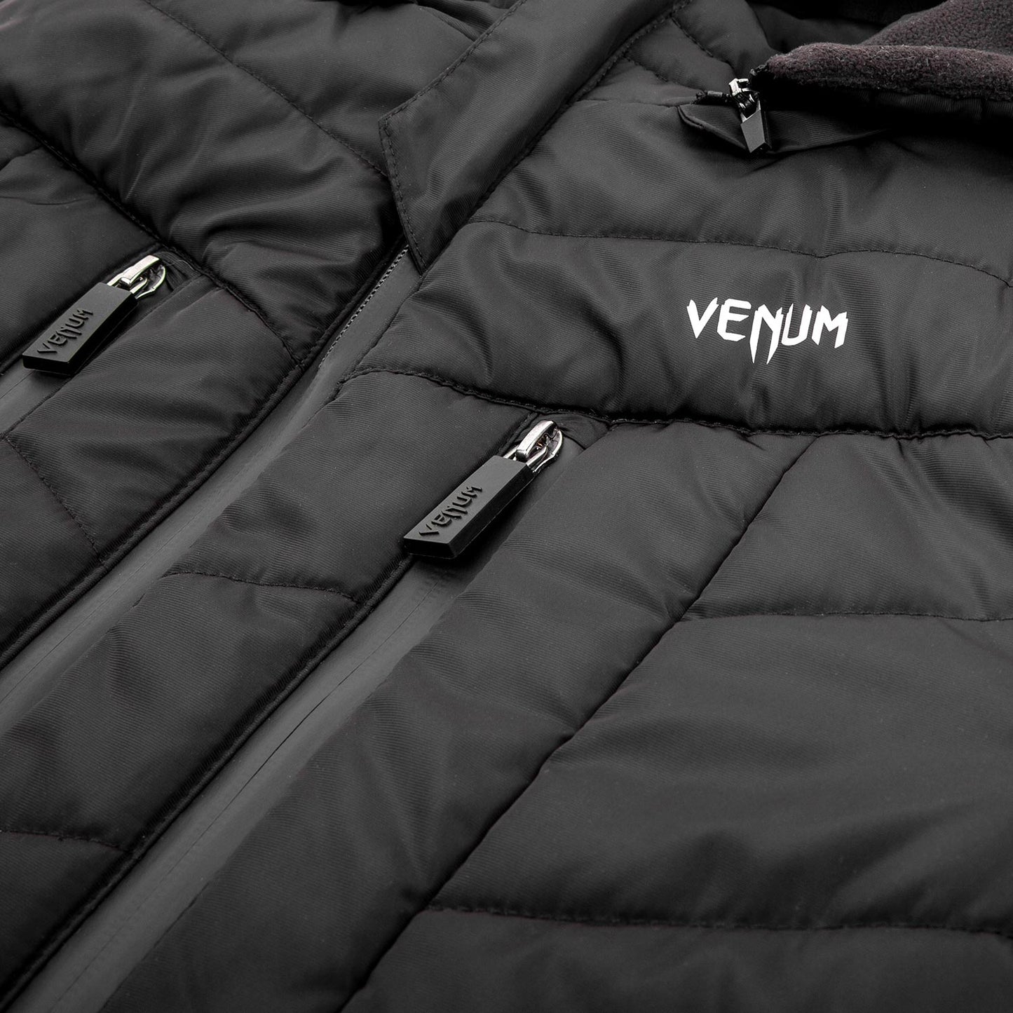 Venum Runner Damen Daunenjacke - Schwarz - Exklusiv