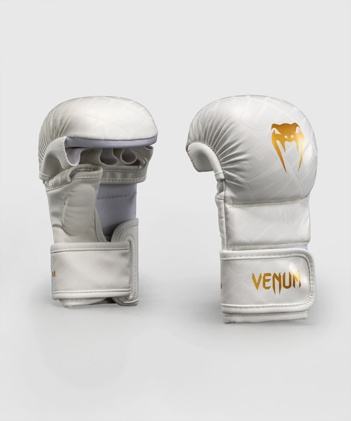 Venum Contender 1.5 XT 3D Sparringhandschuhe - Weiß/Gold