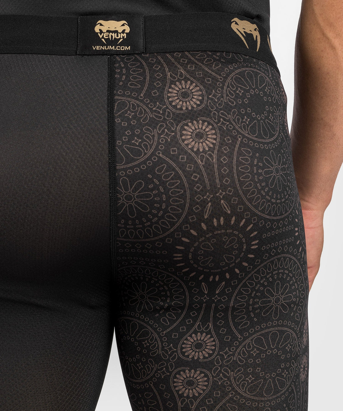Spat Venum Santa Muerte Dark Side Venum - Noir/Marron