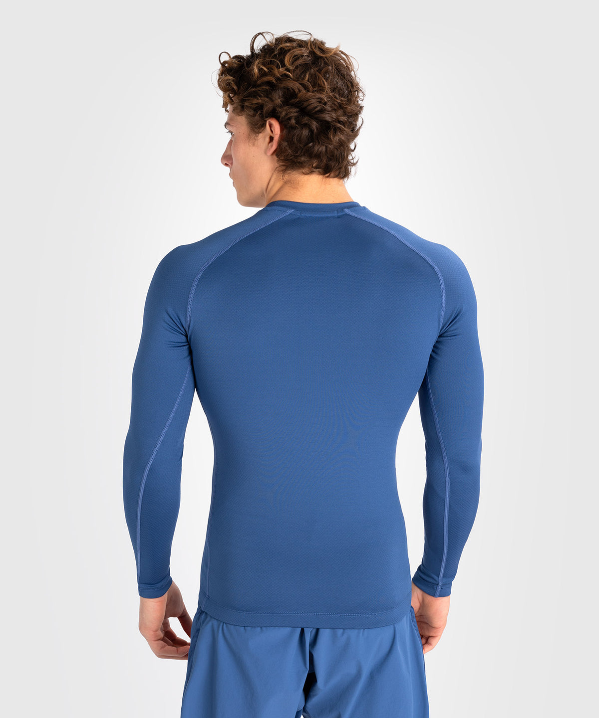 Venum Contender Rashguard a maniche lunghe - Blu