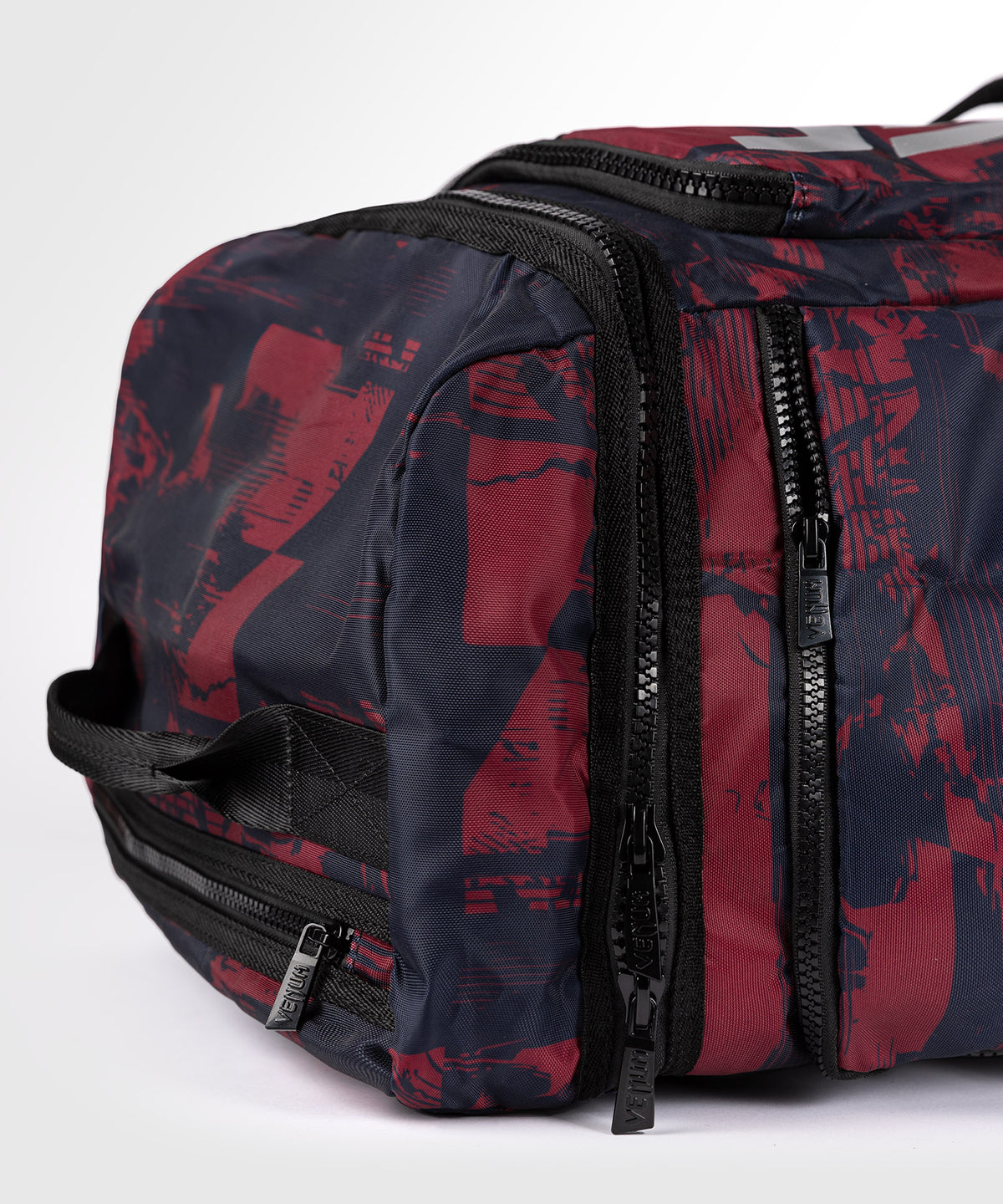Unisex UFC Zenith by Venum Burgundy Authentic Fight Week Gear Bag (48L)