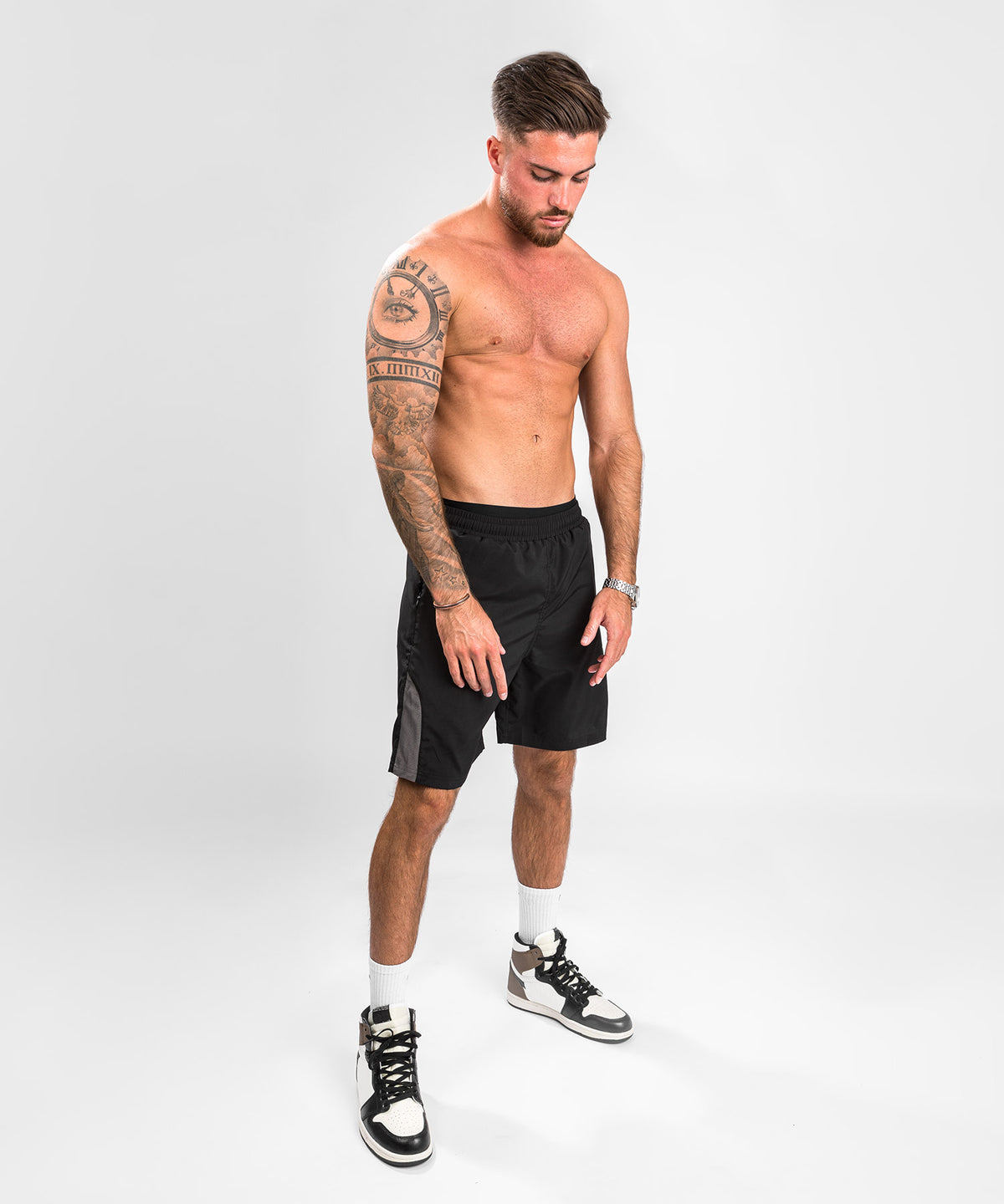 Venum Jaws 2.0 Training Shorts - Black