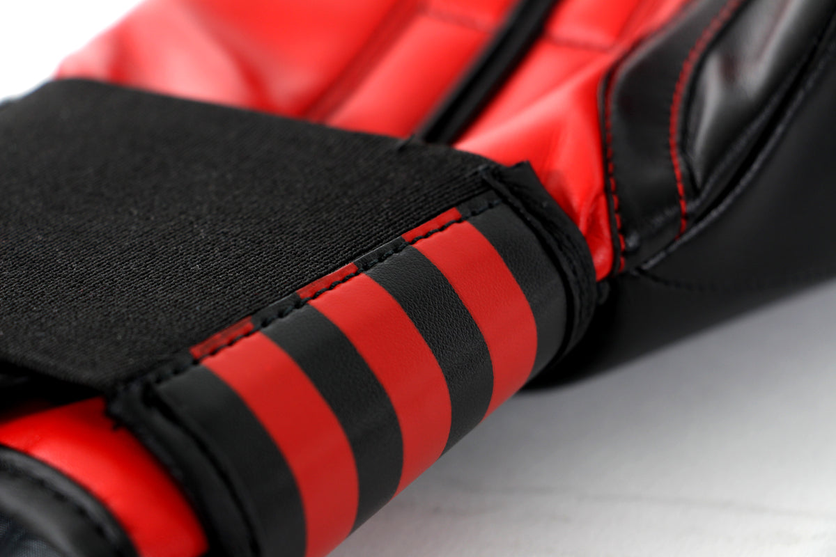 Gants de Boxe Adidas Power 100 - Noir/Rouge