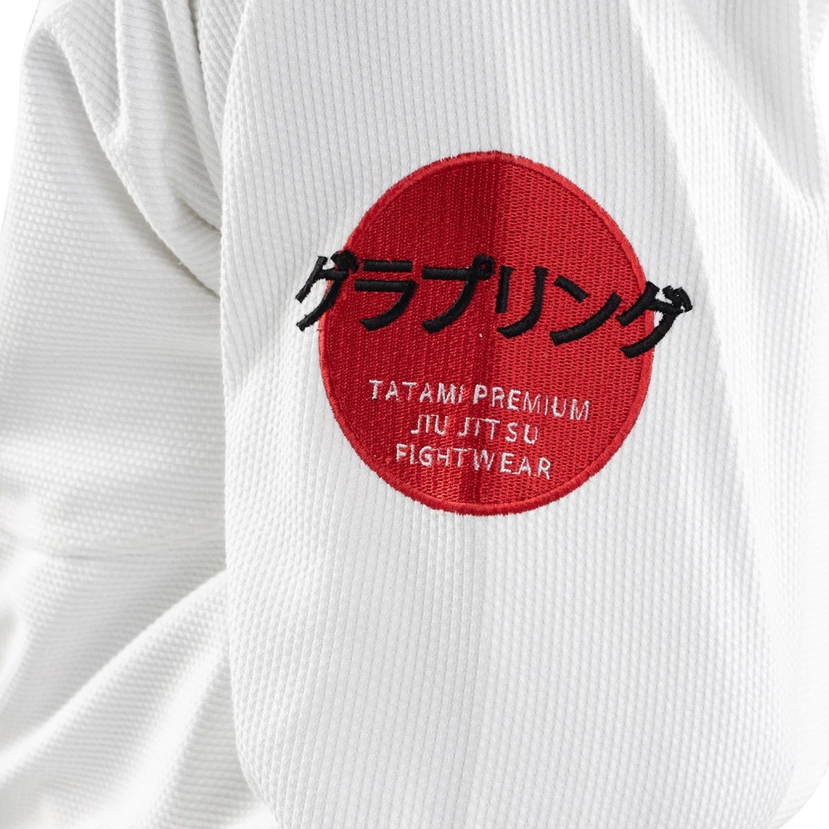 Tatami Fightwear Onyx Kimono BJJ – Blanco