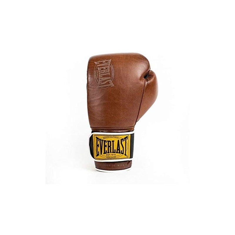 Everlast 1910 Training Guantes de Boxeo - Marrón