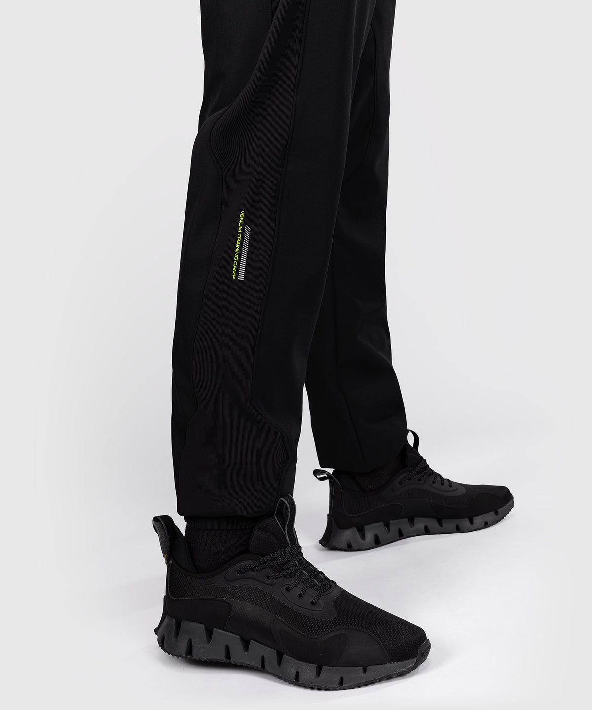 Venum Training Camp 4.0 Joggers - Nero/Neon Green