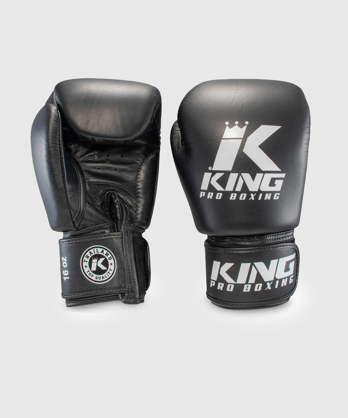 King Pro Boxing BGVL3 Guantes de Boxeo - Negro