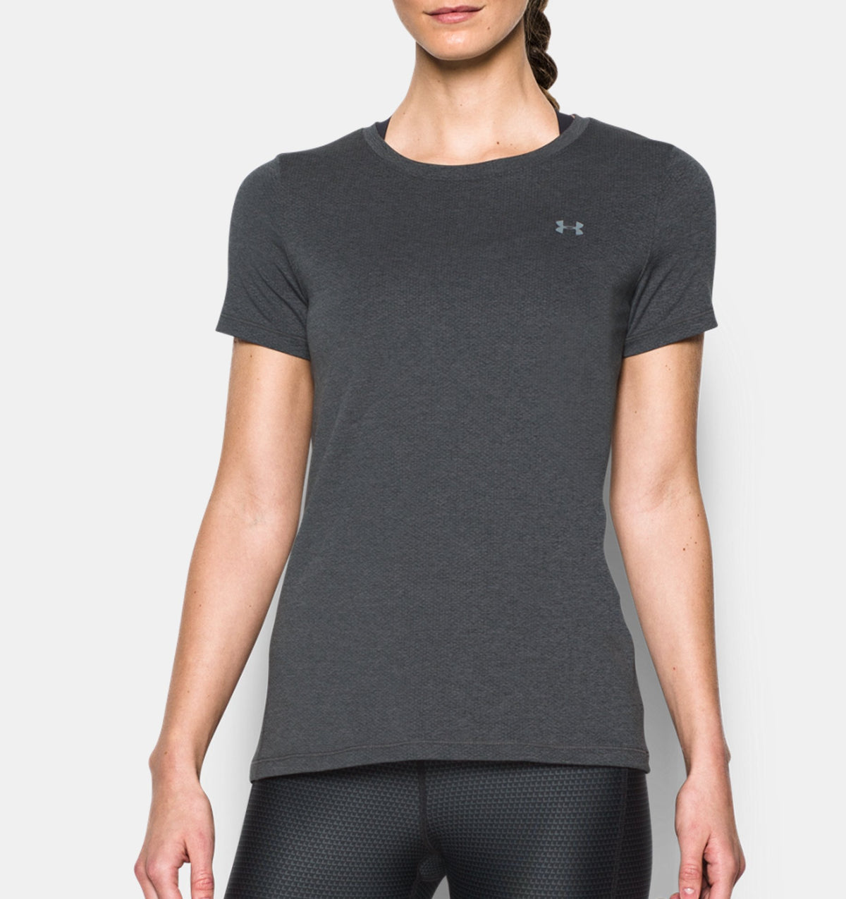 Under Armour Heatgear® T-shirt Donna – Grigio