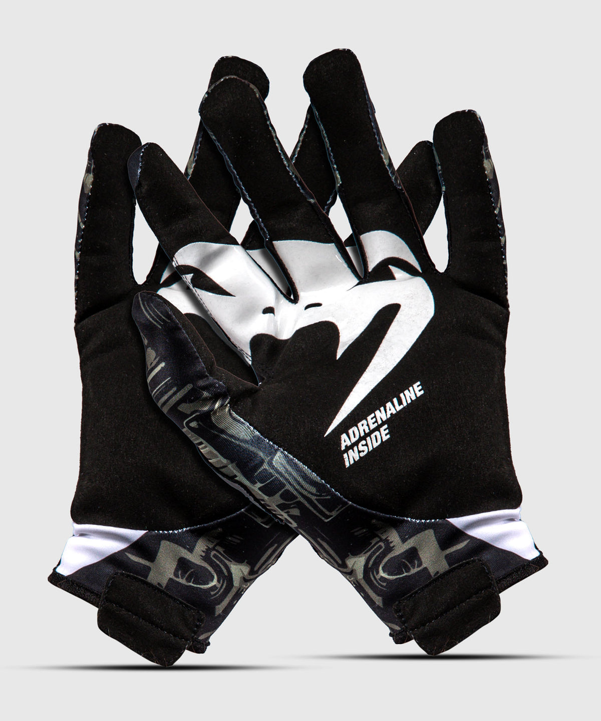 Venum MX Summer Alien Guanti da Motocross - Nero/Sabbia