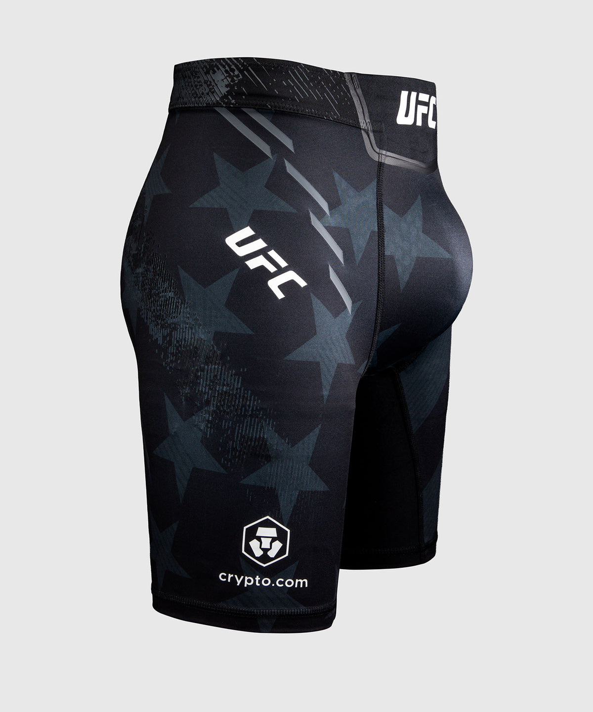 UFC Unrivaled by Venum Michael Chandler Pantalones Cortos de Vale Tudo para Hombres - Negro