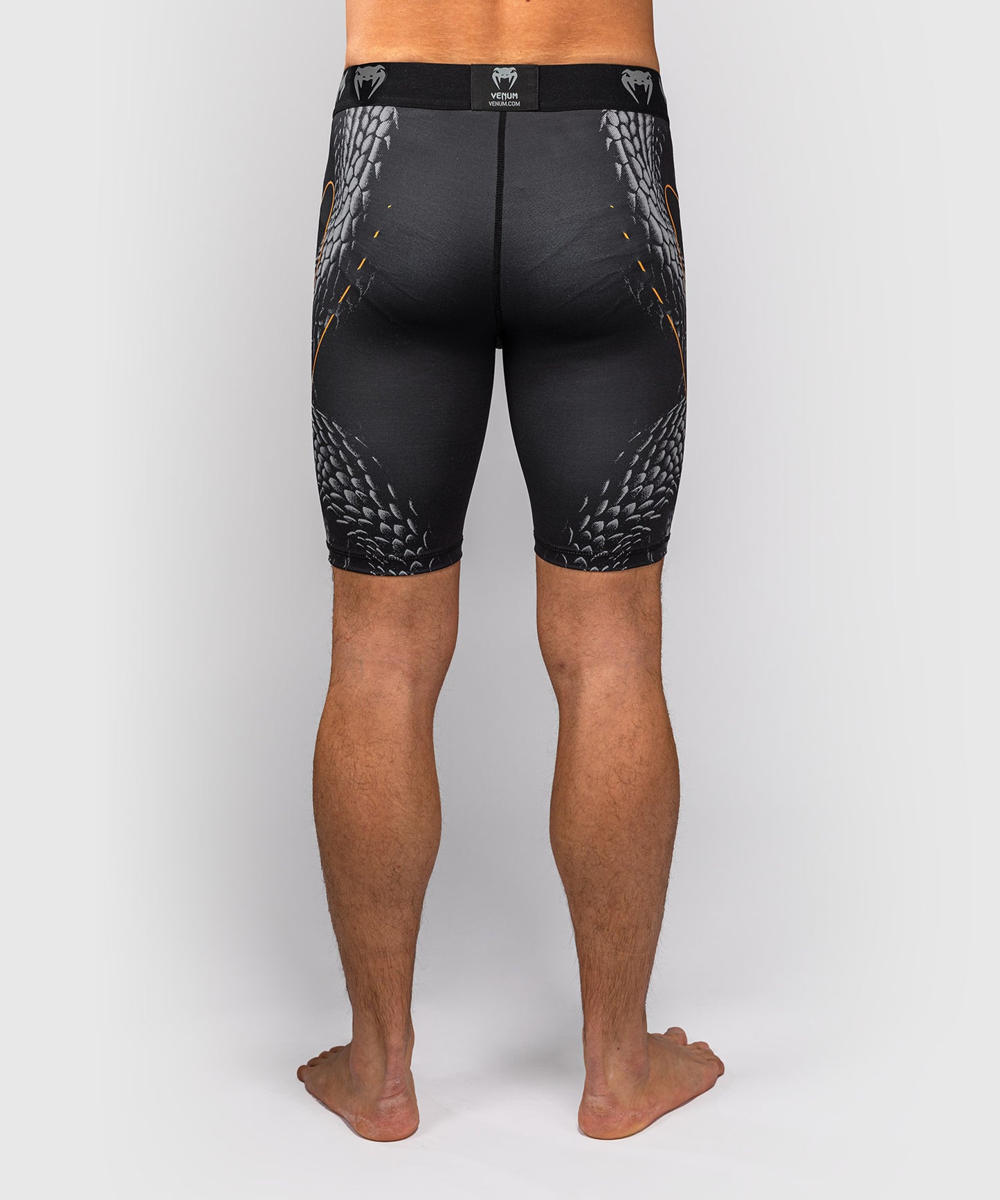 Venum Matupa Vale Tudo Shorts - Black/Grey/Gold
