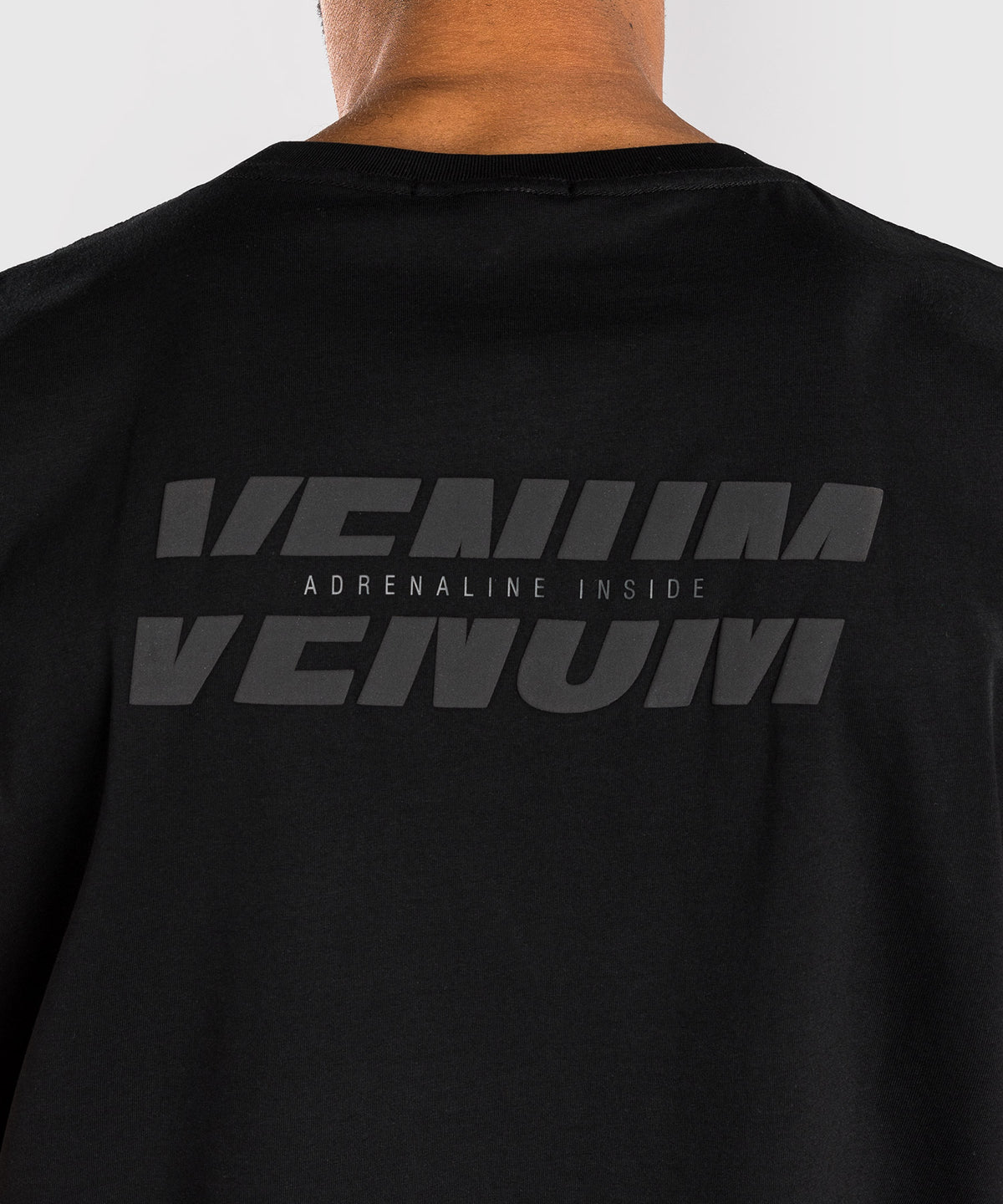Venum Divide Ärmelloses T‑Shirt - Schwarz