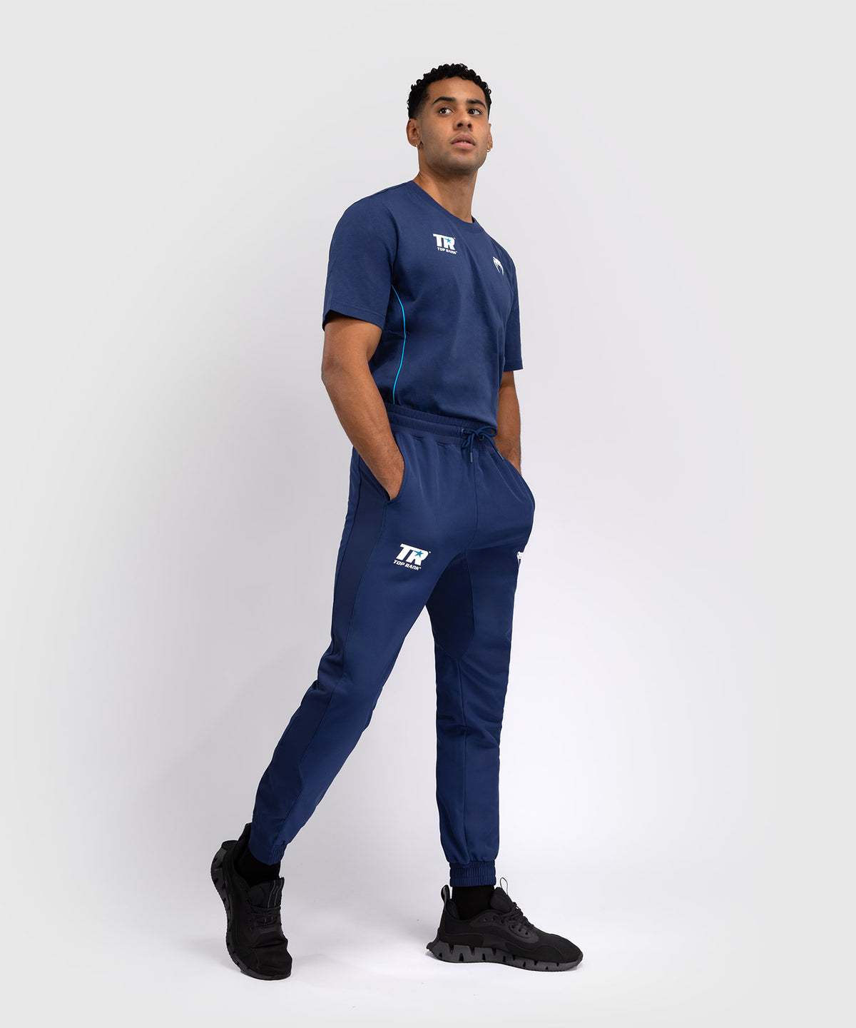 Venum x Top Rank Original Herren Performance Jogginghose - Marineblau