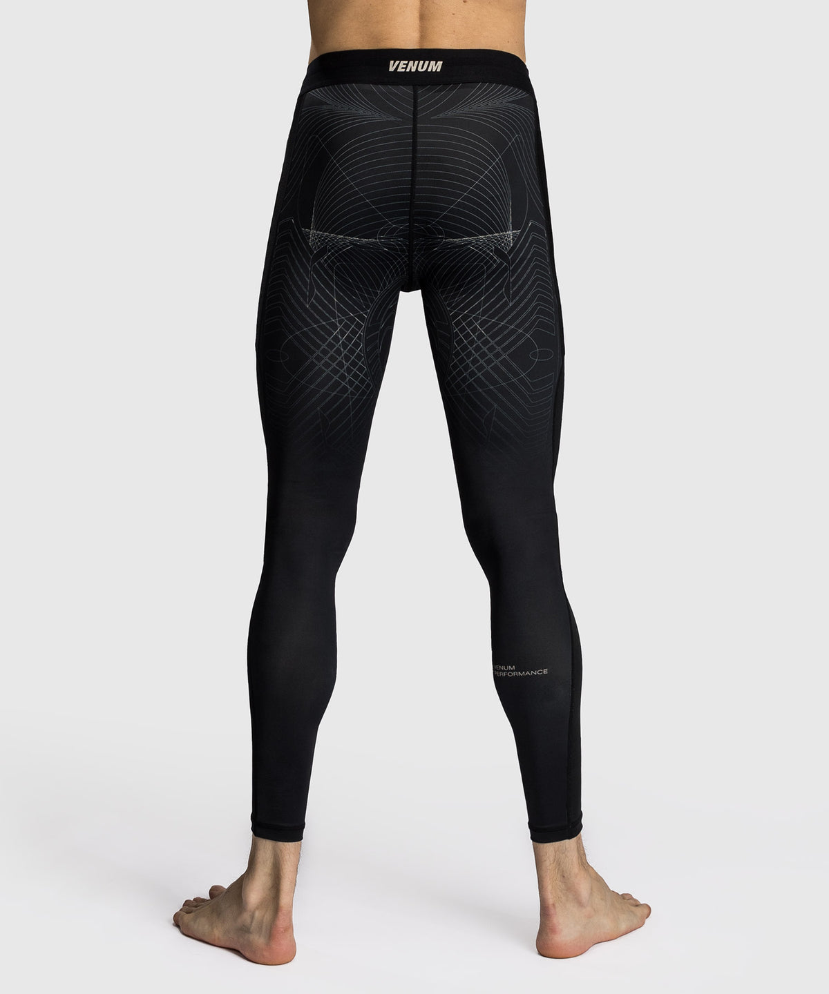 Venum G-Fit Air Herren Spats - Tiefschwarz/Wüstensand