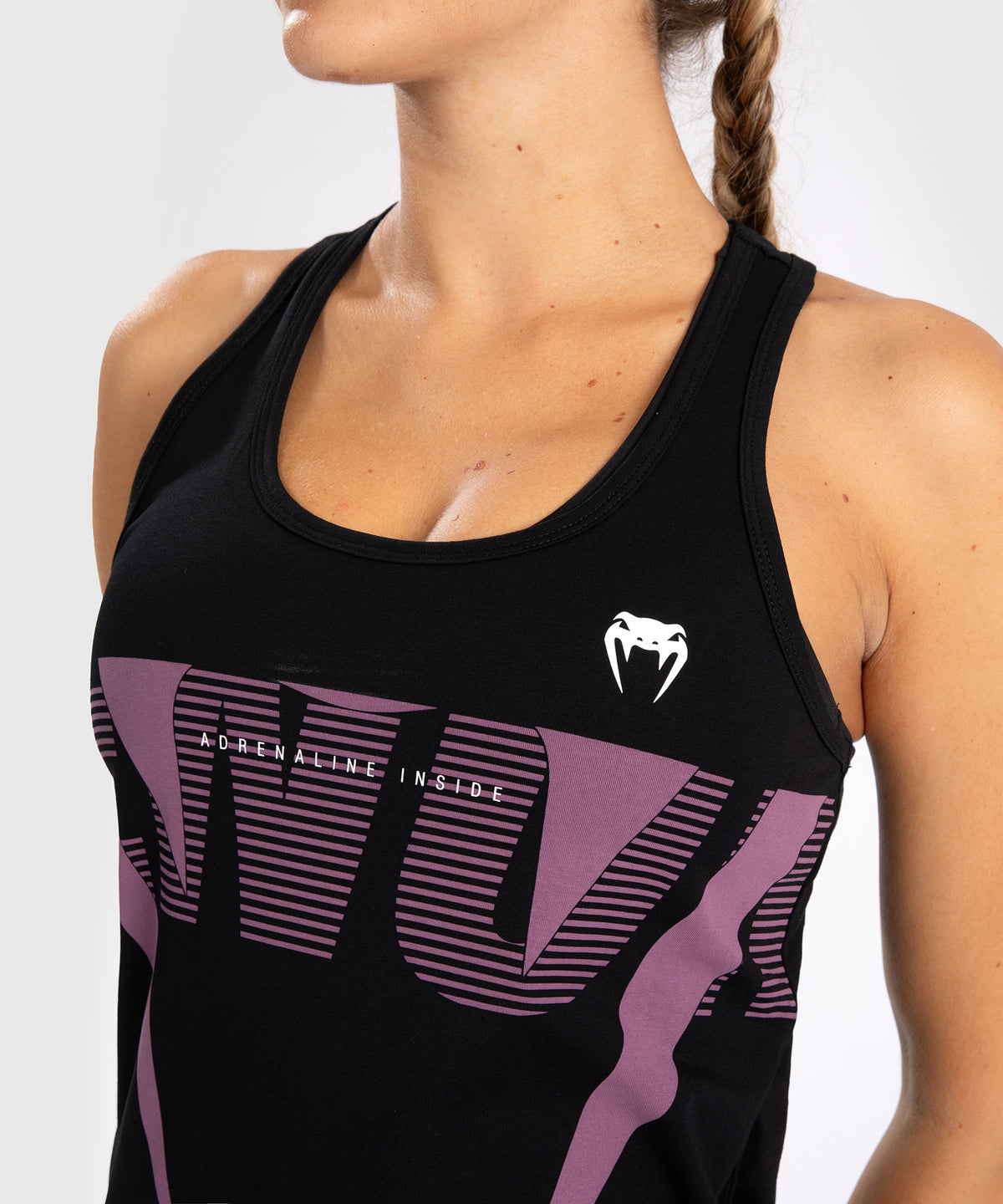 Venum Adrenaline Camiseta Sin Mangas para Mujer - Purple