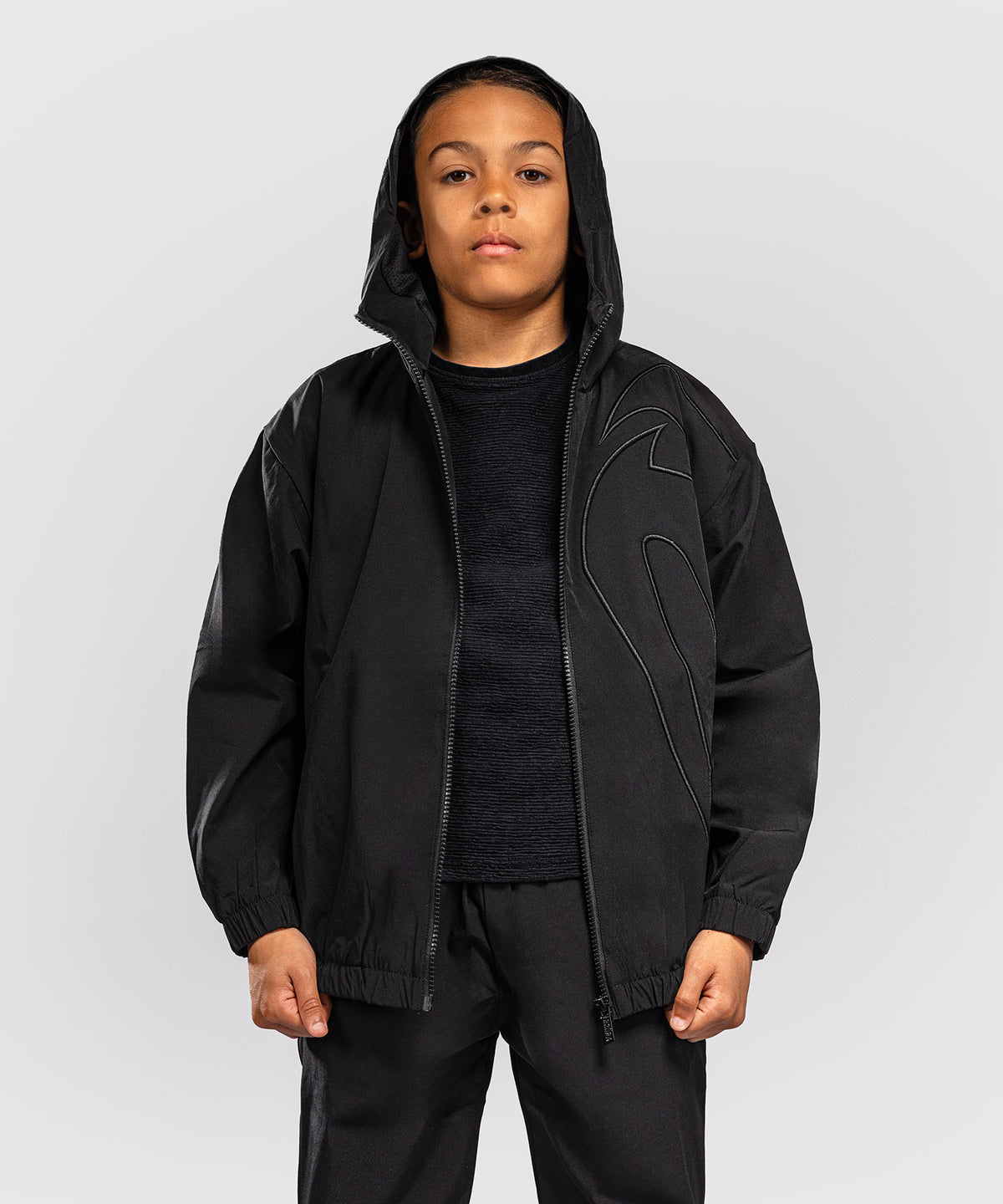 Veste de survêtement Pour Enfants Venum Giant 3D – Noir