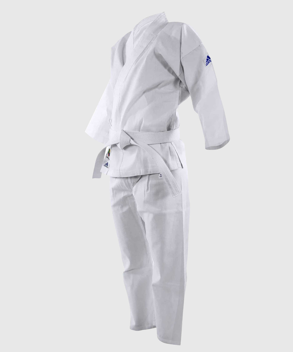 Adidas J200 Judo Gi sin Bandas - Blanco
