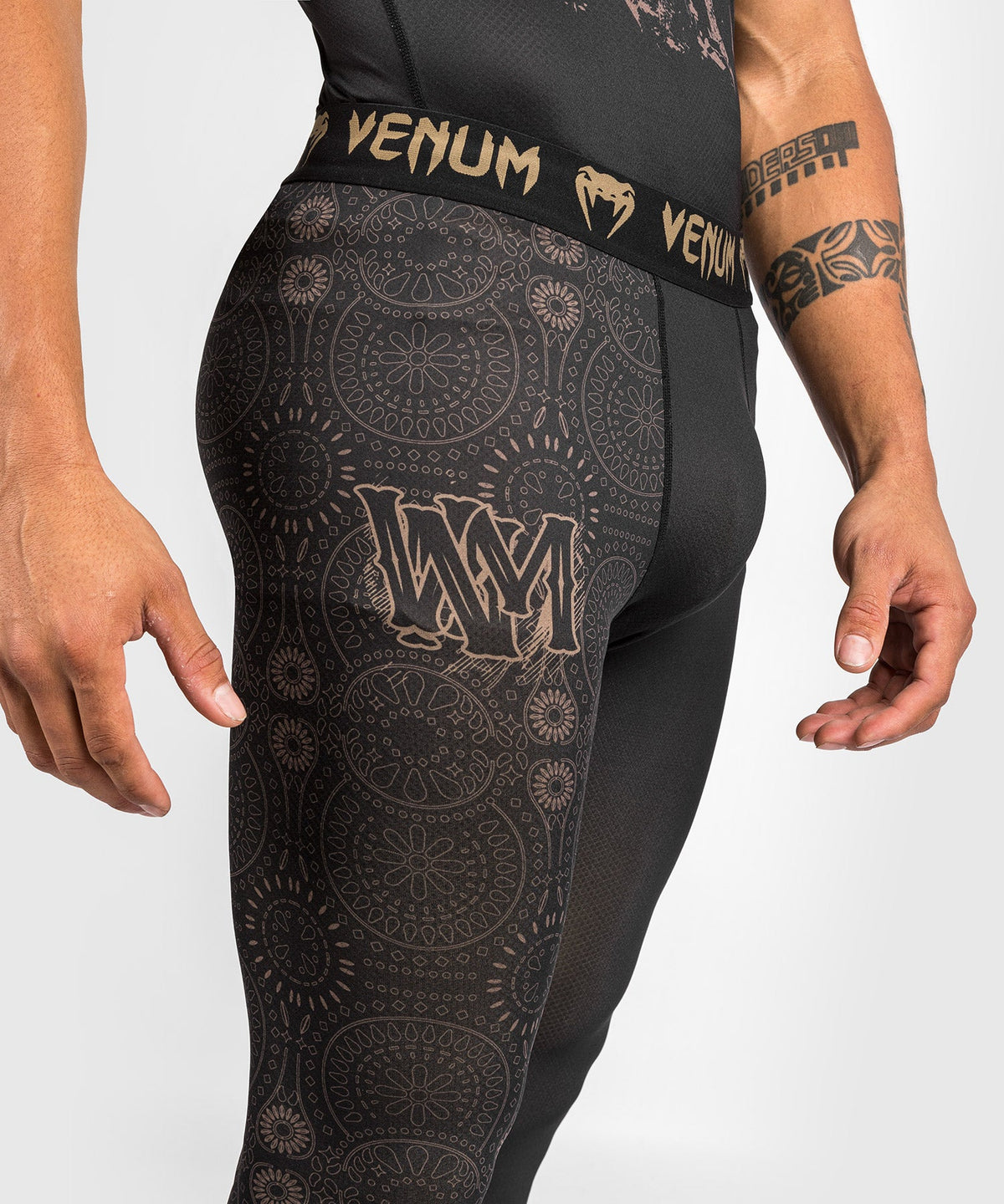 Spat Venum Santa Muerte Dark Side Venum - Noir/Marron
