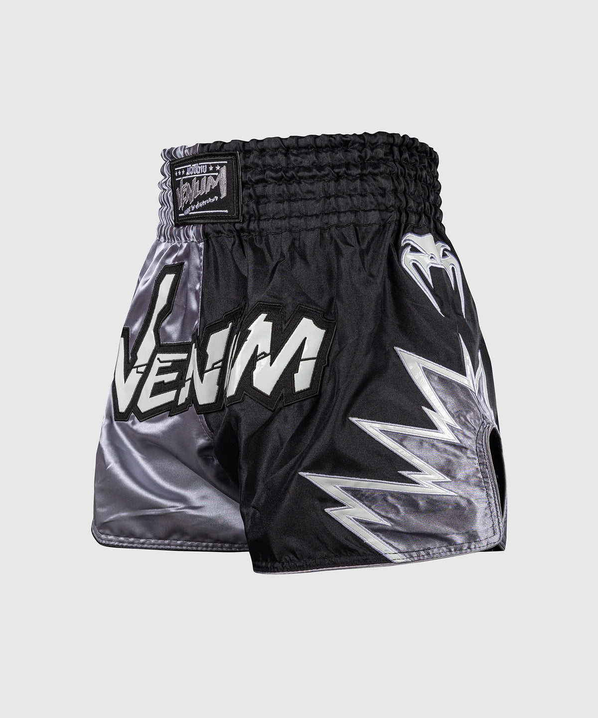 Short de Muay Thai Venum Inferno 2.0 - Gris/Noir