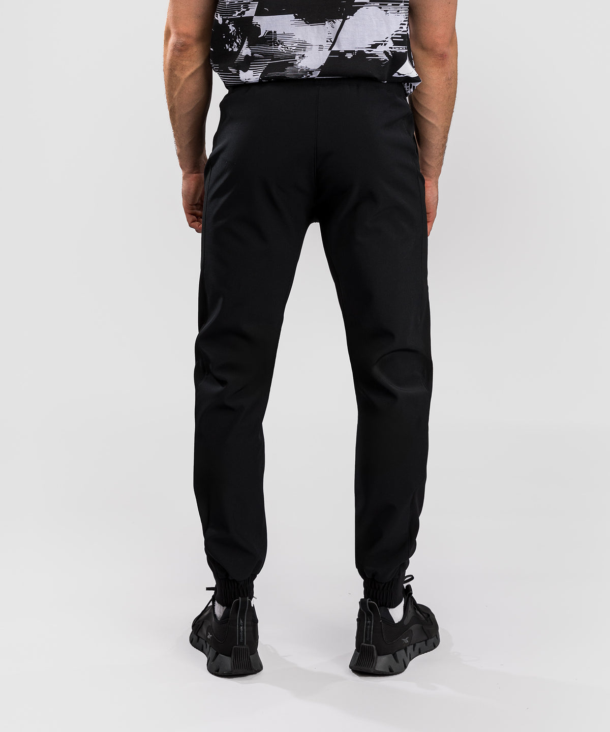 Men's UFC Zenith by Venum Black Authentic Fight Week Pant