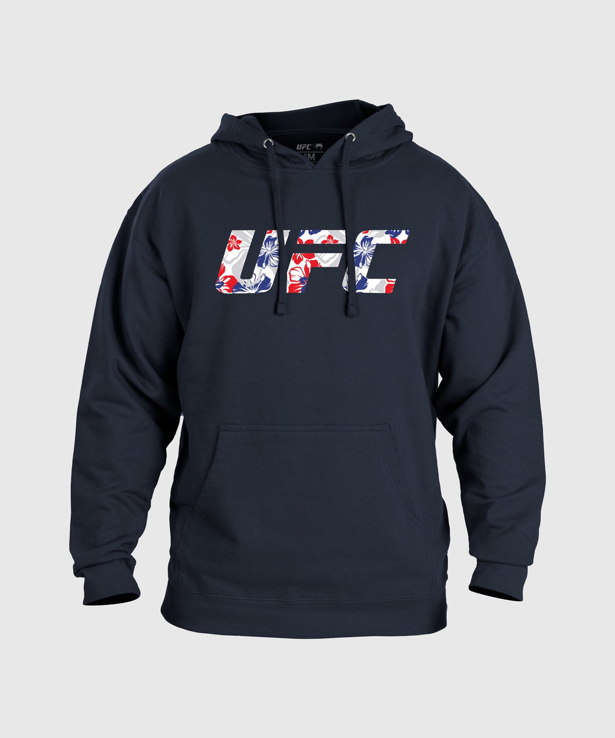 UFC Men's Hoodie Unrivaled by Venum Max Holloway - Navy