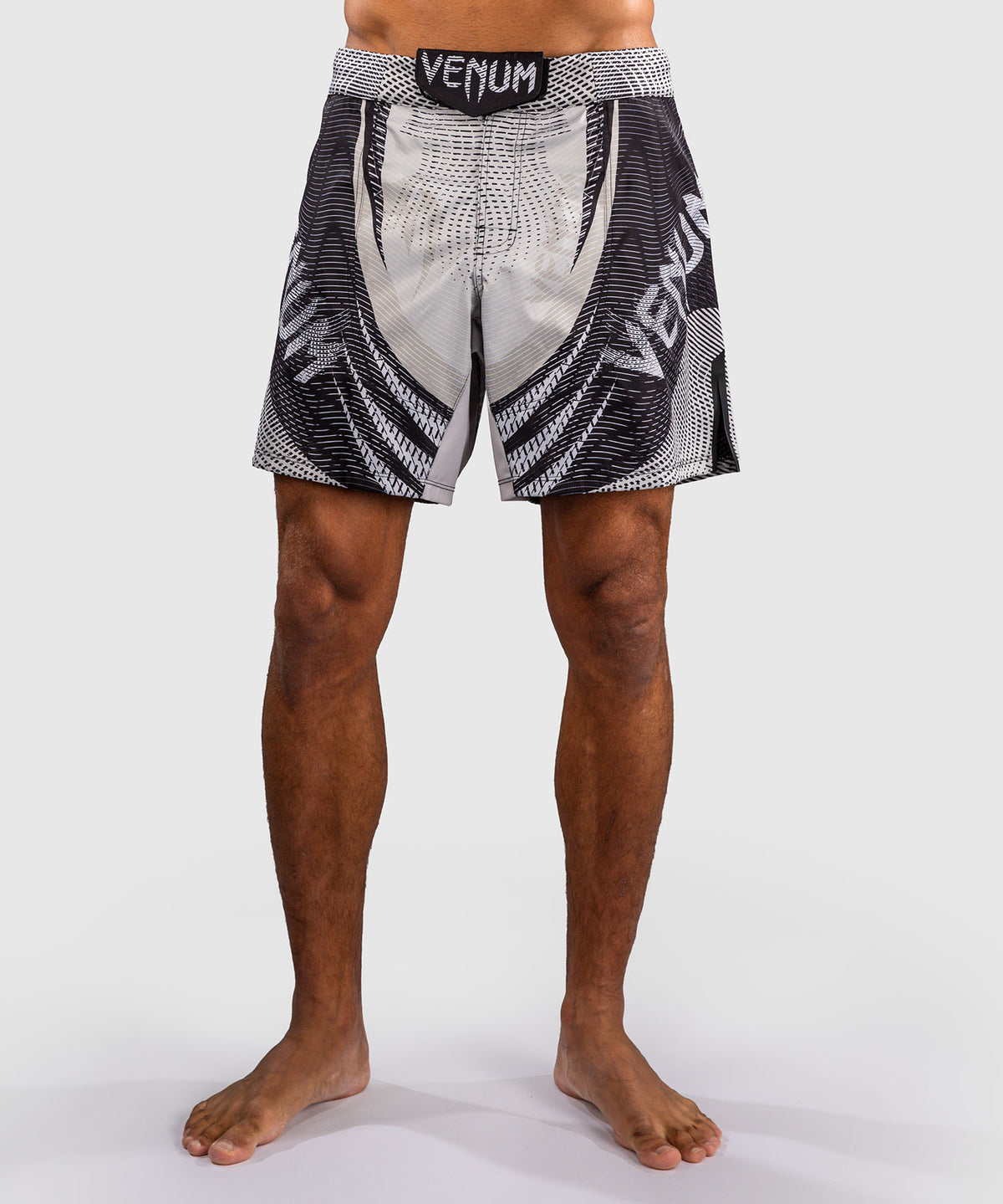 Venum Galactic 3.0 Pantaloncini da Combattimento - Bianco Sporco/Nero