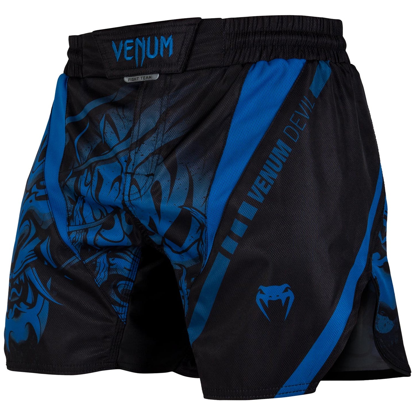 Venum Devil Kampfshorts - Marineblau/Schwarz - Exklusiv