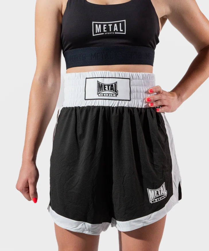 Metal Boxe One Boxershorts - Schwarz