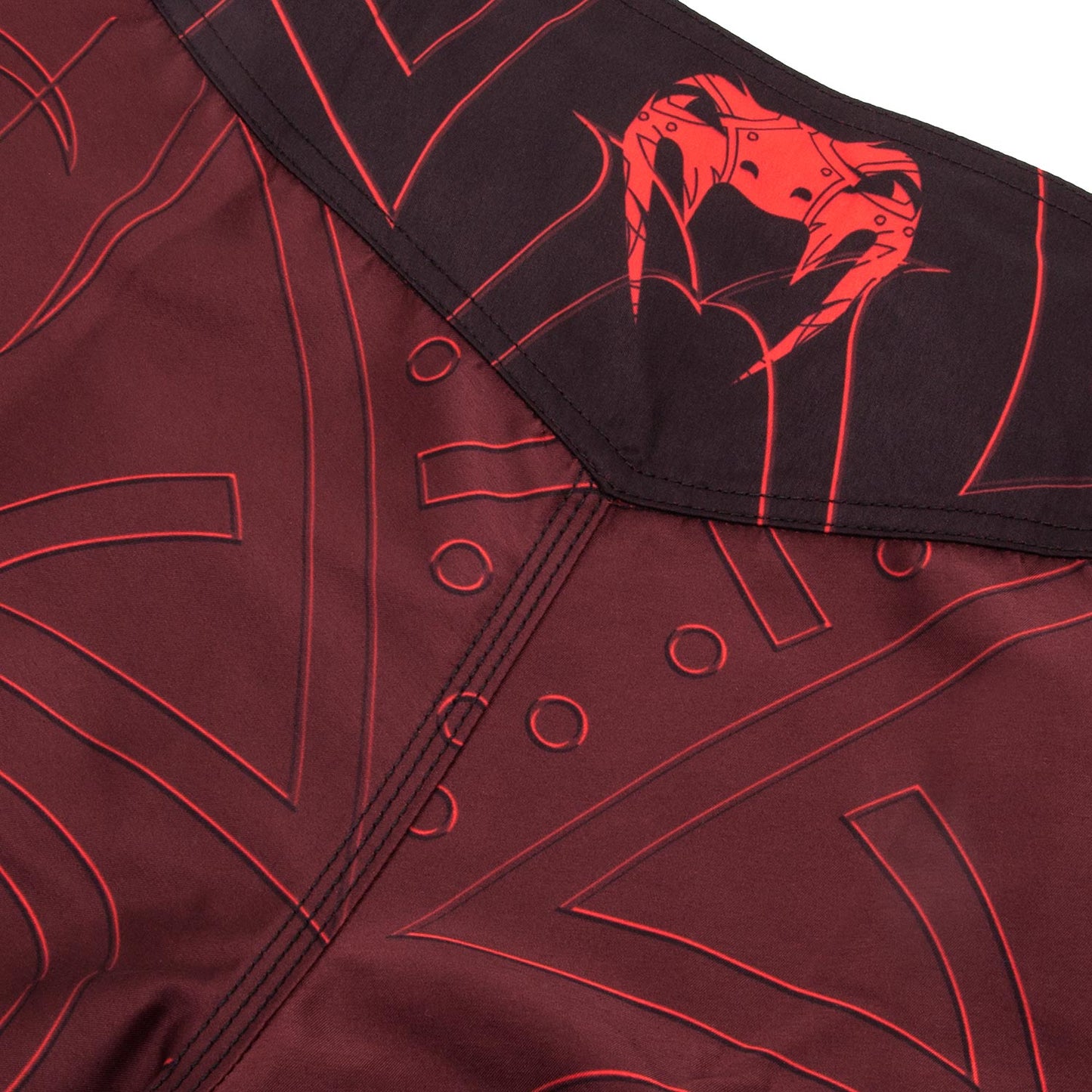 Venum Nightcrawler Fightshorts - Rosso