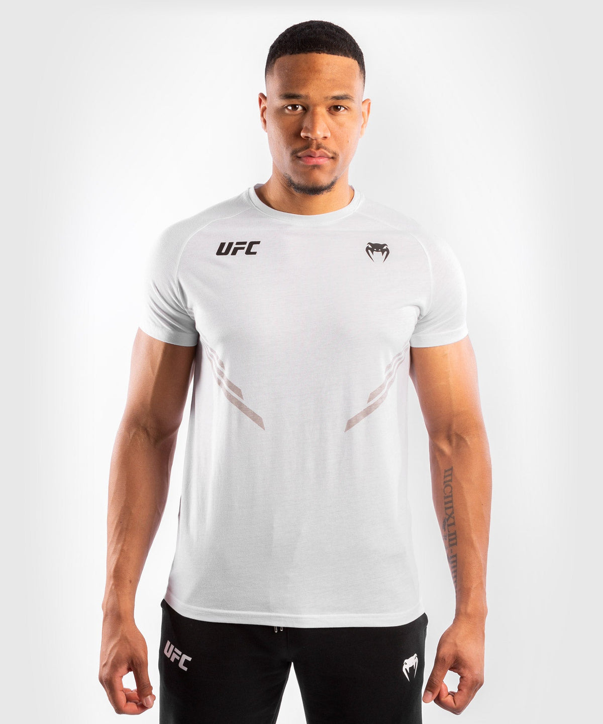 Venum Replica UFC Herren T-Shirt - Weiß