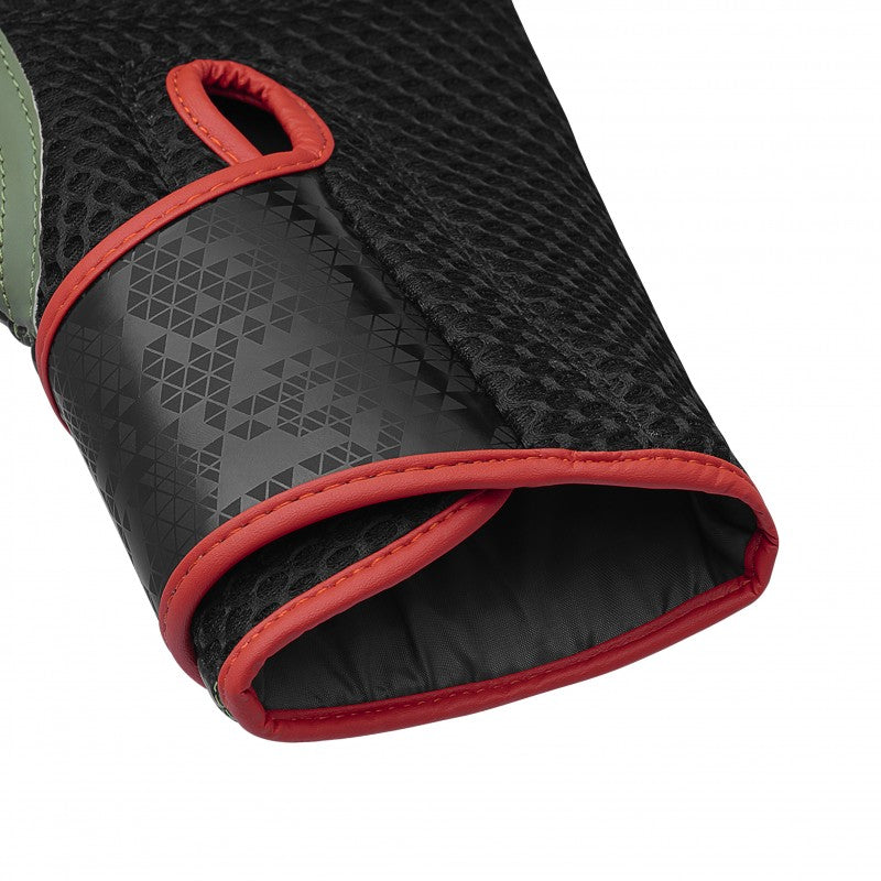 Adidas Combat 50 Guantes de Boxeo - Verde/Negro