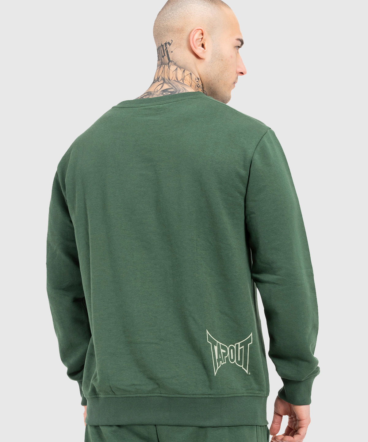 Tapout Spirit Felpa - Verde
