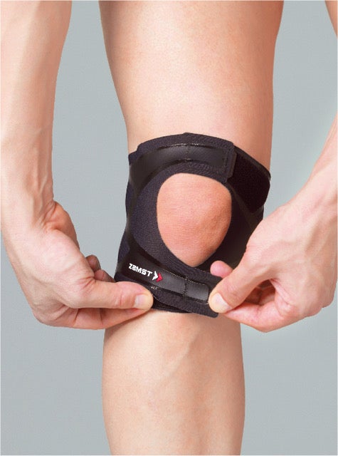 Zamst Filmista Knee Support - Black