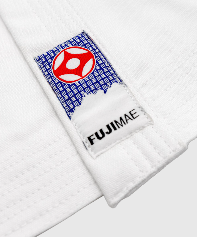 Fujimae Kyokushinkai Wettkampf Karate-Gi - Weiß