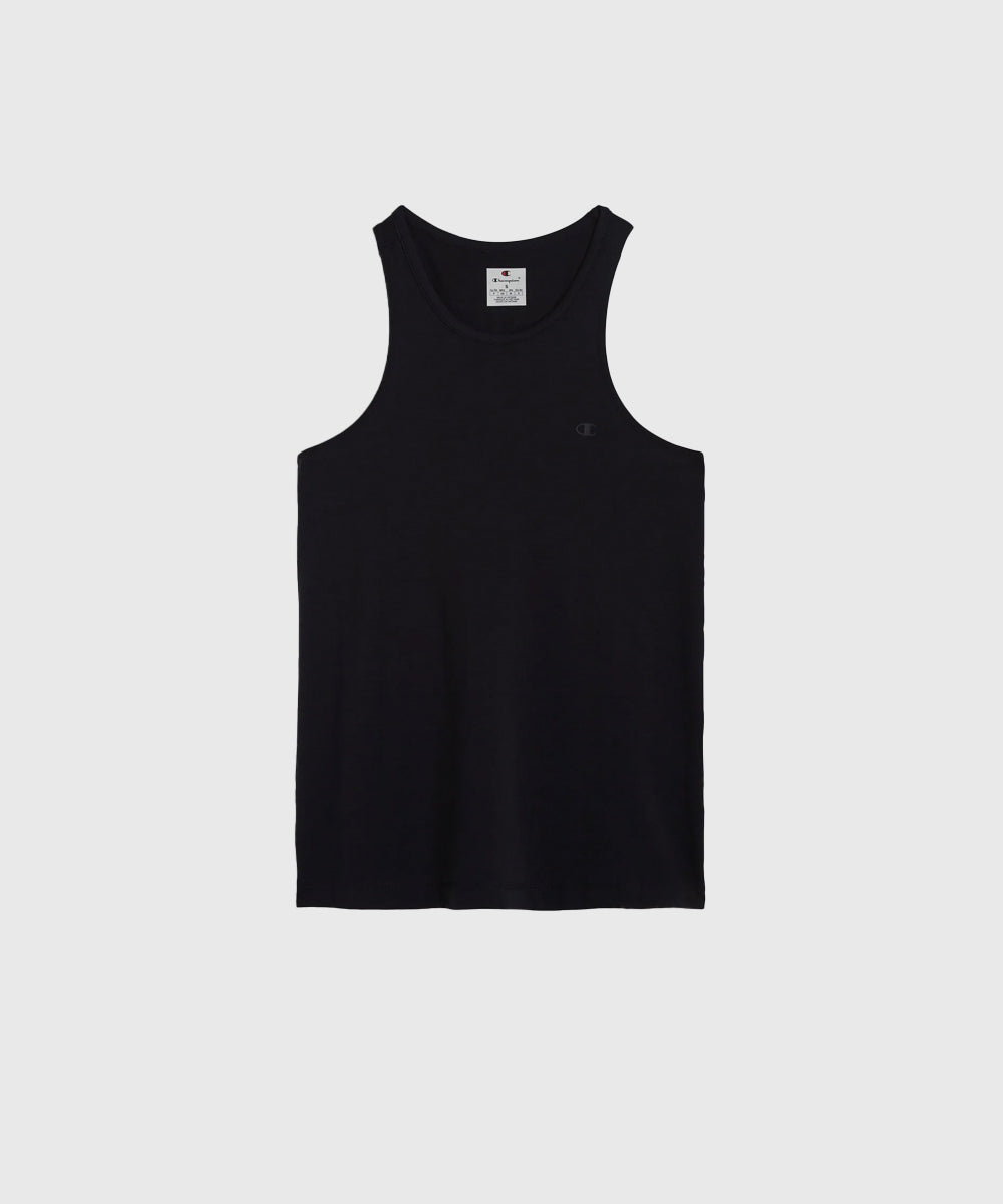 Champion En Jersey Stretch Tanktop – Schwarz