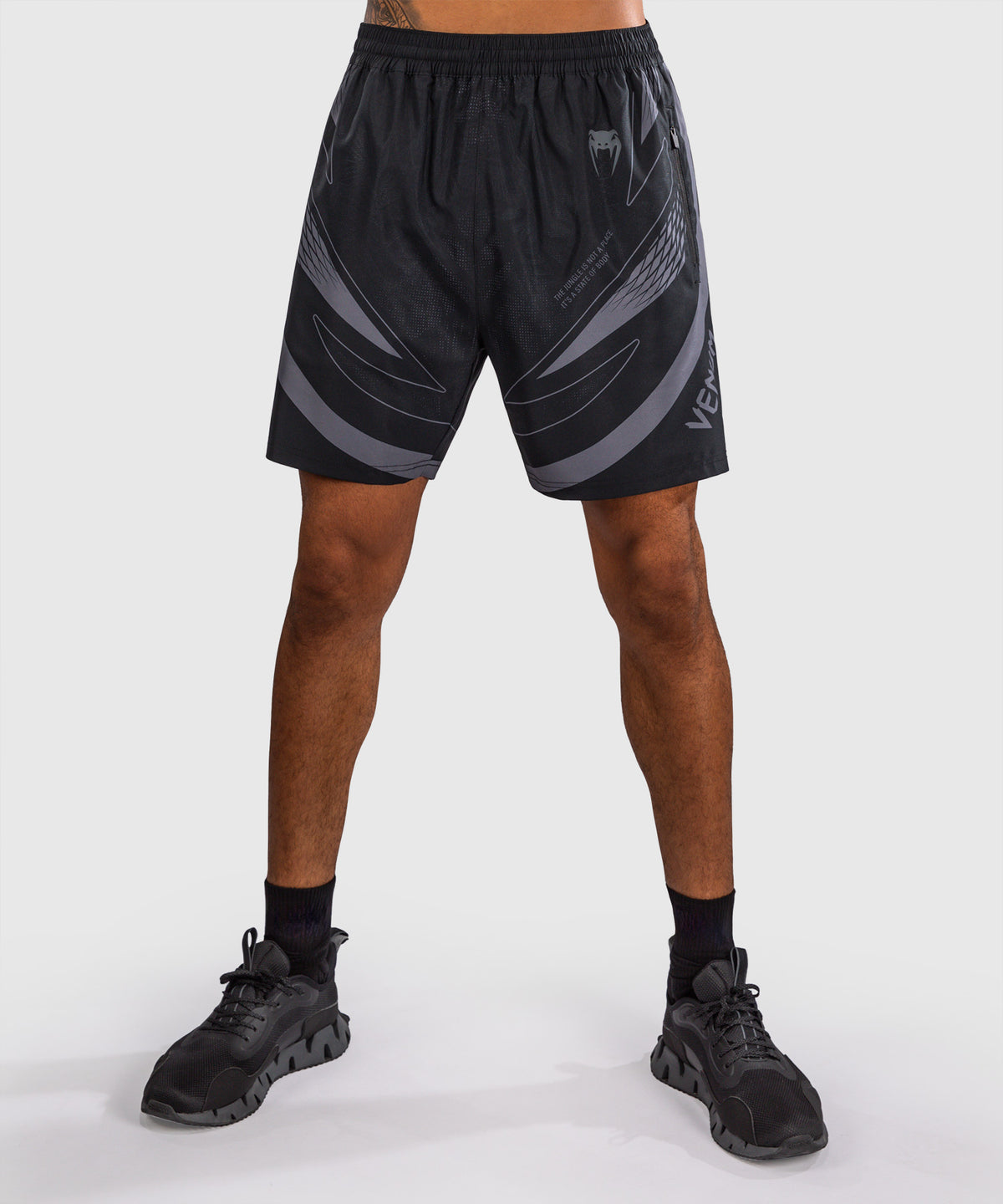Venum Amazonia Reborn Trainingsshorts - Schwarz/Grau