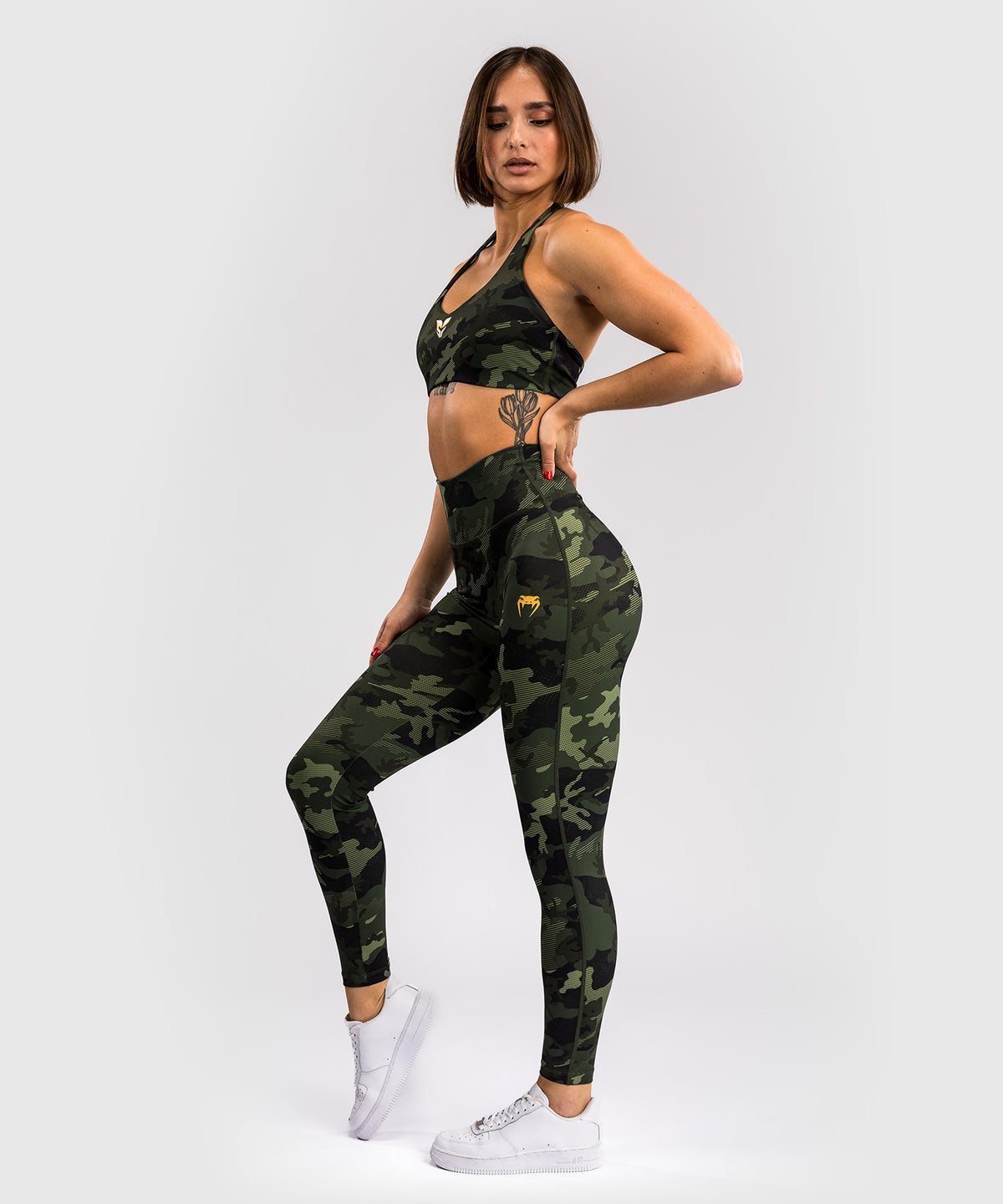 Legging long pour Femmes Venum x Sophia Rose - Camouflage Forestier