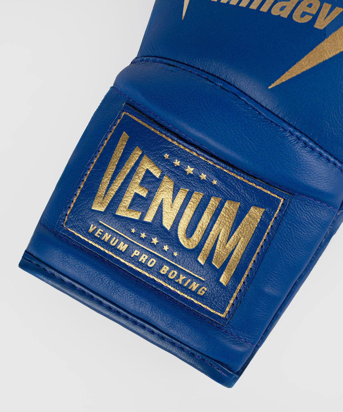 Guantes de boxeo Venum Giant 2.0 Khamzat Chimaev Pro - Azul dorado