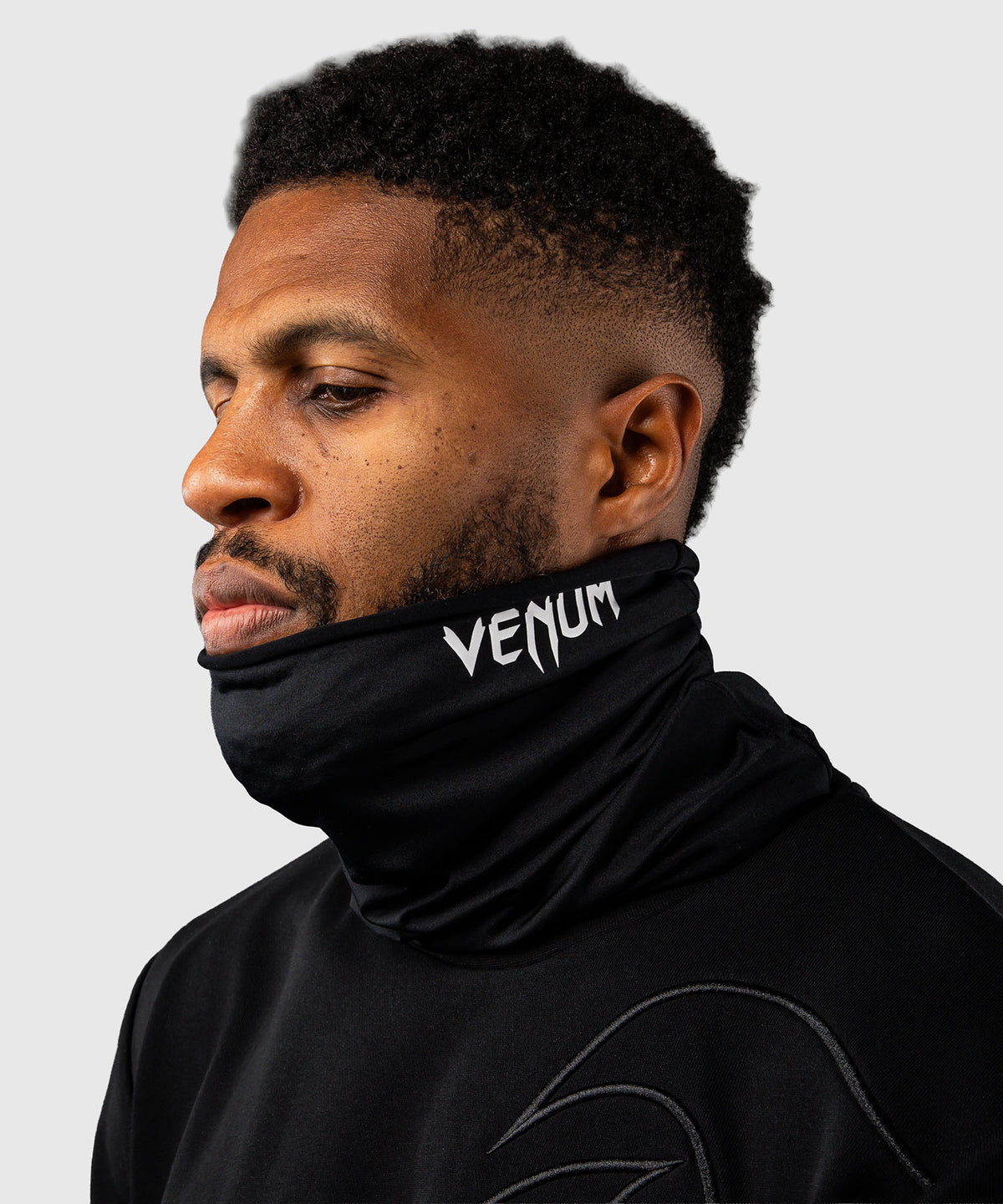 Venum MX Basics Scaldacollo - Nero/Bianco