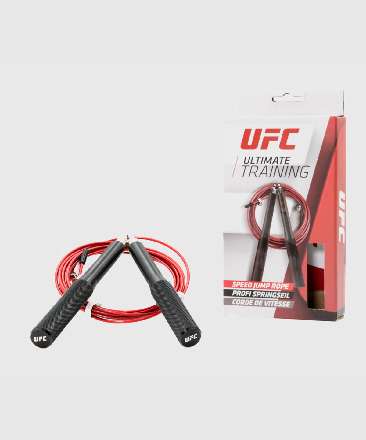 Corde à Sauter en Acier UFC