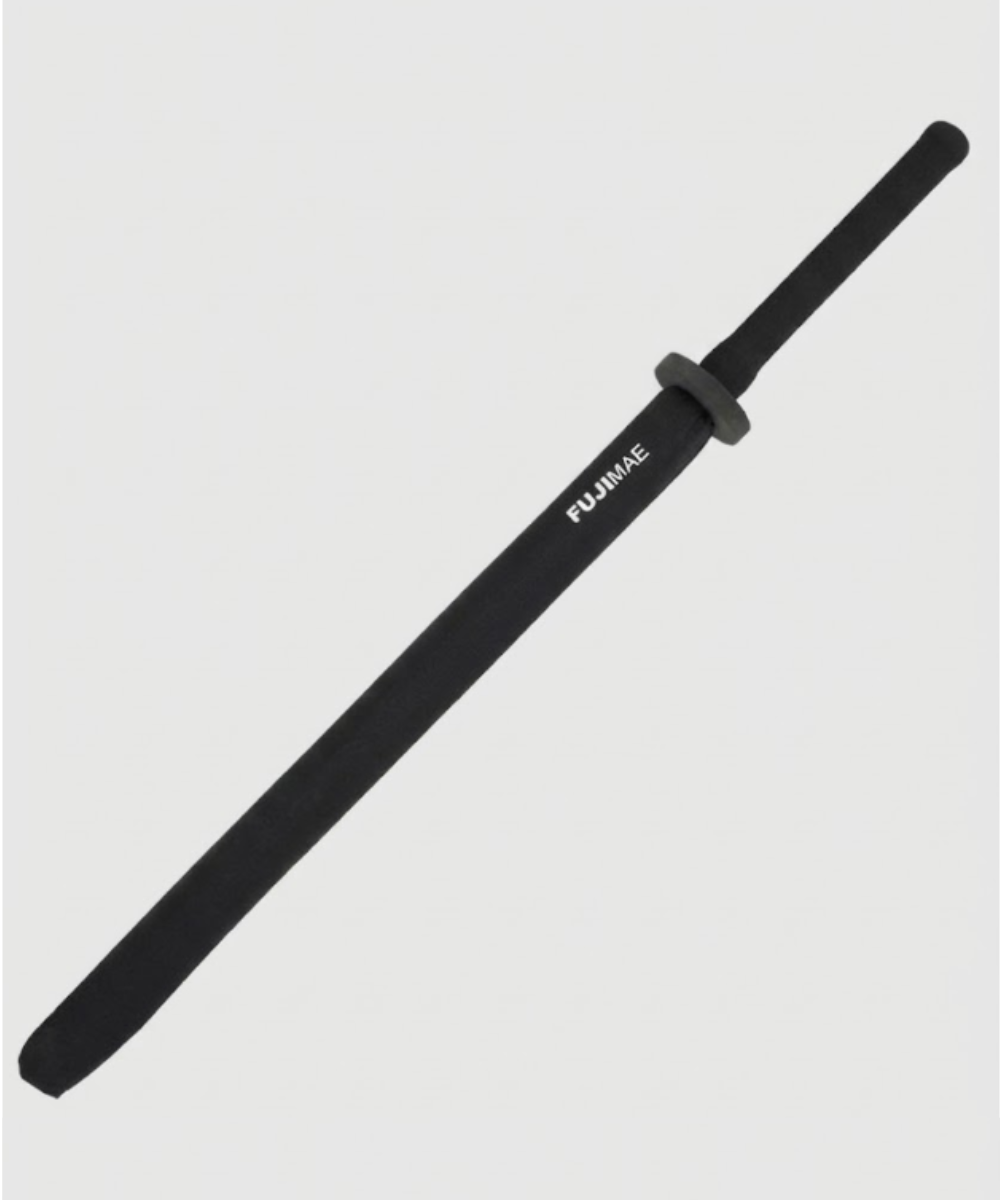 Choquen Chanbara Fujimae Schaumstoffschwert – Schwarz