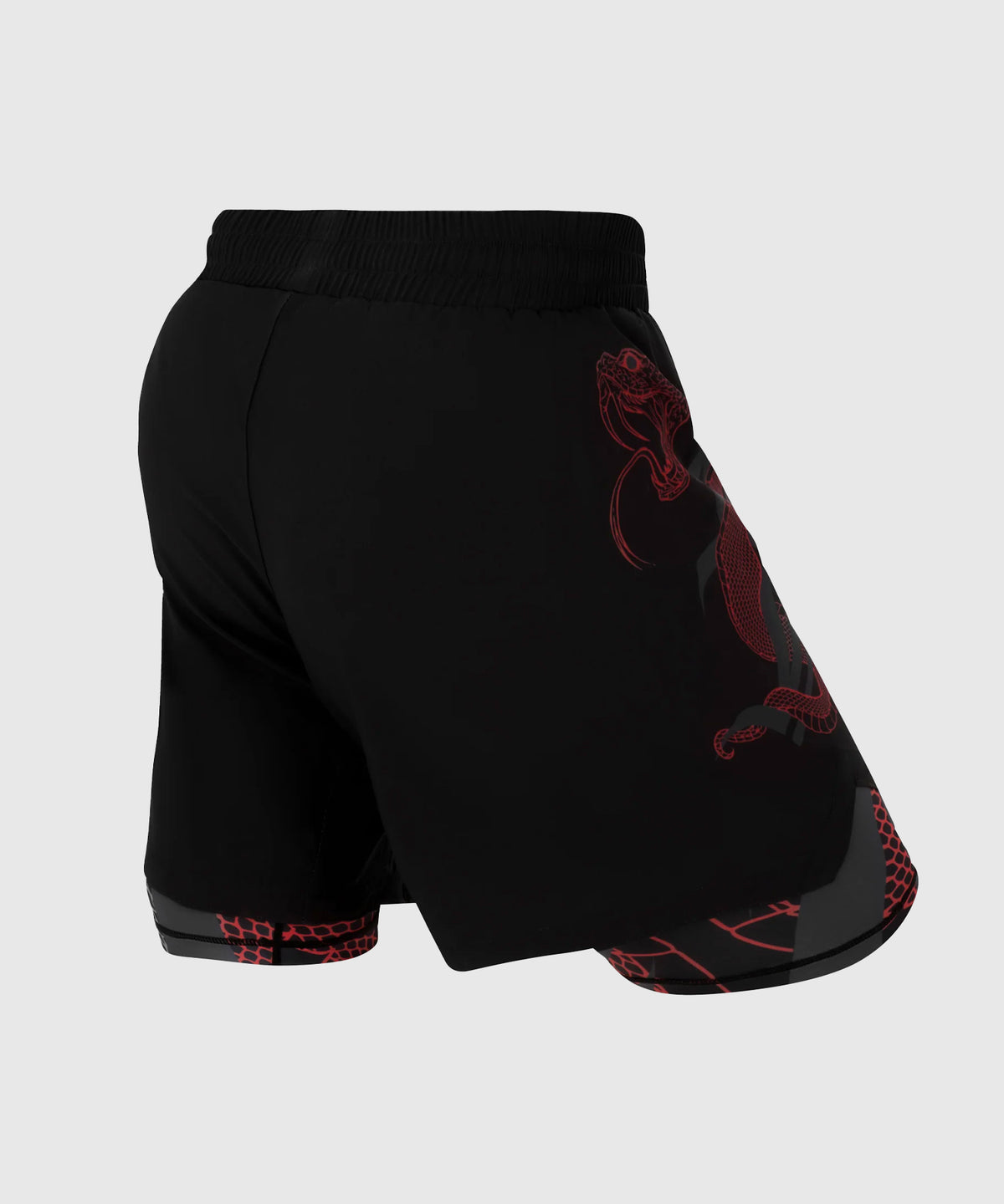 Fumetsu Dual Layer Anaconda Fightshorts Mujer