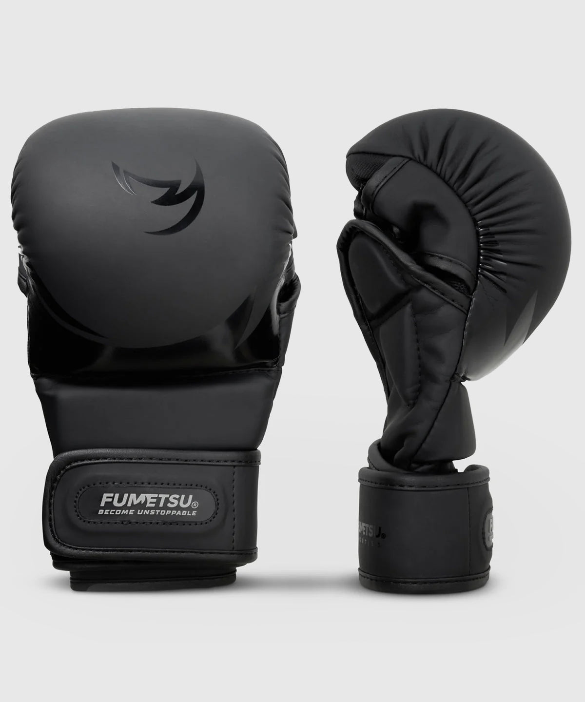 Fumetsu Ghost S3 MMA-Sparring-Handschuhe - Schwarz/Schwarz
