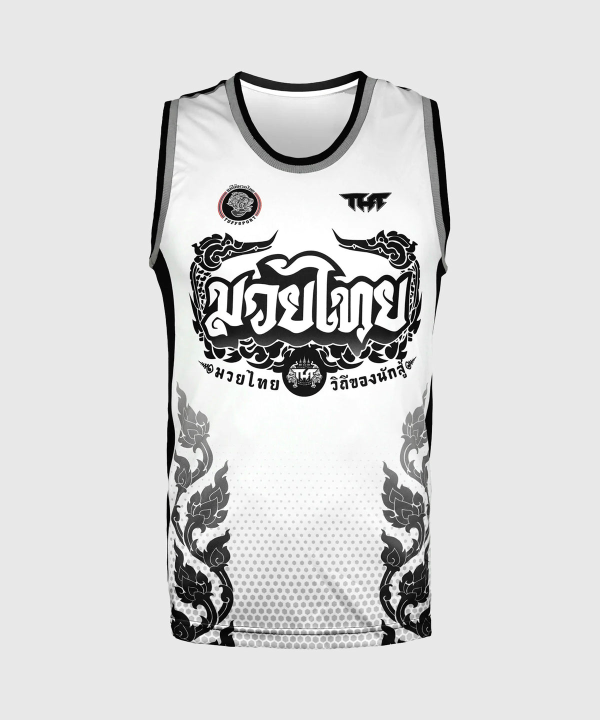 Tuff Top The Great Hongsa Camiseta sin Mangas - Blanco