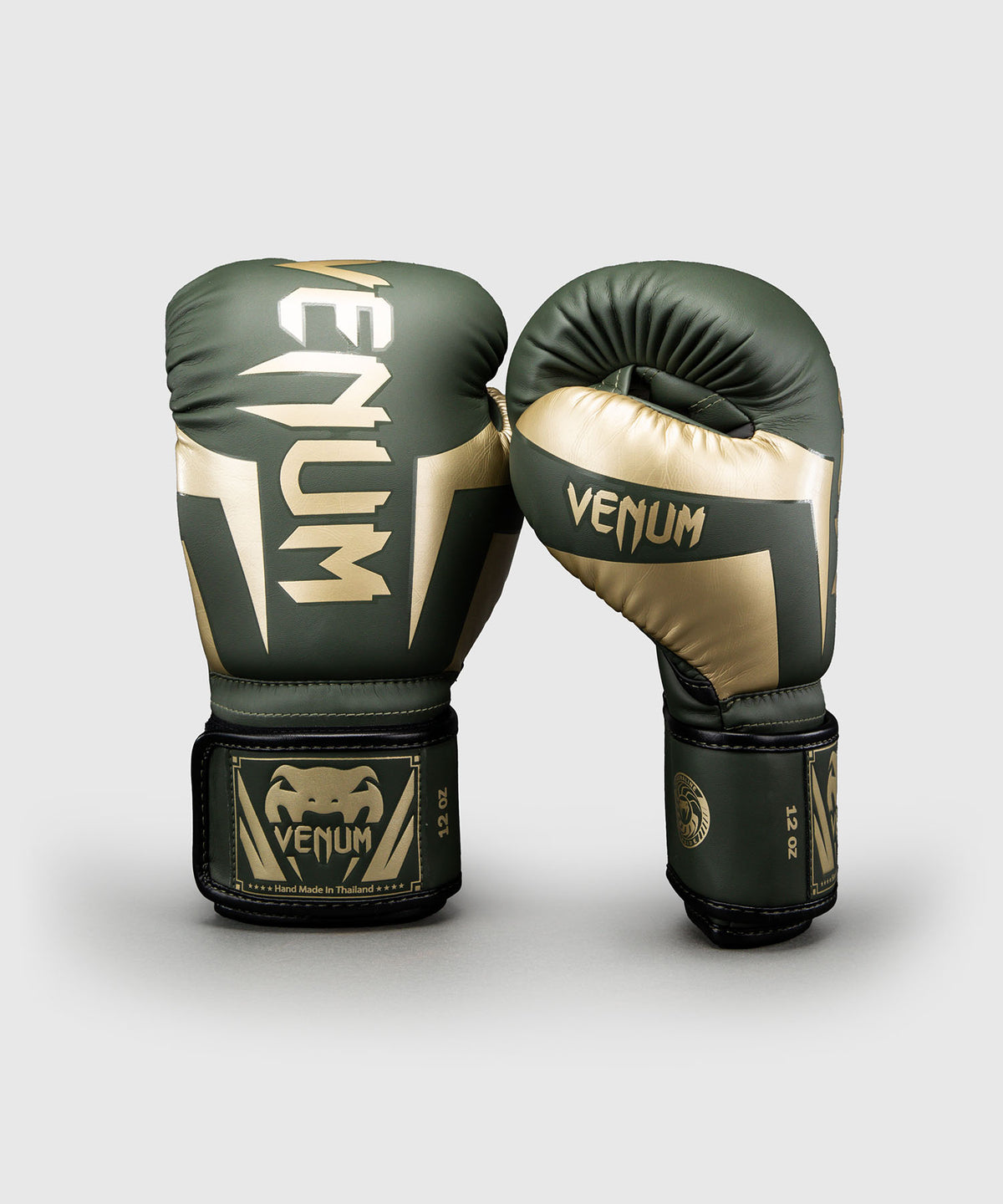 Venum Elite Boxhandschuhe - Khaki