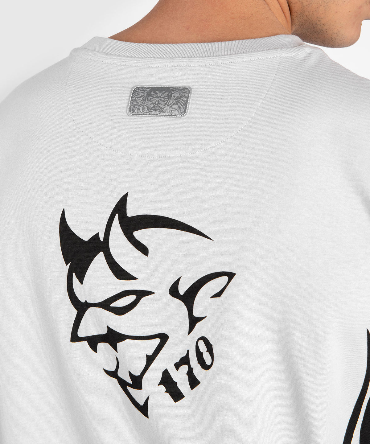 Venum x Dodge Demon 170  Men’s T-Shirt - Grey