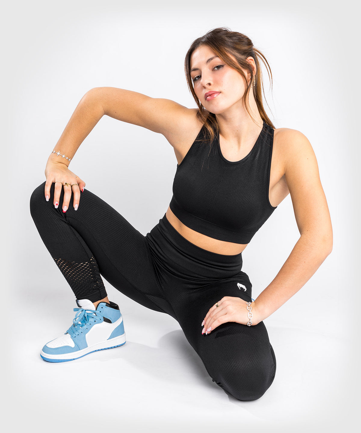 Leggings Venum Sparring Seamless - Nero
